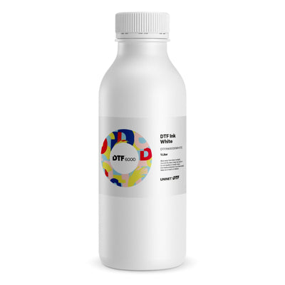 Uninet 6000 Direct to Film (DTF) White Ink - 1 Liter DTF UniNET 