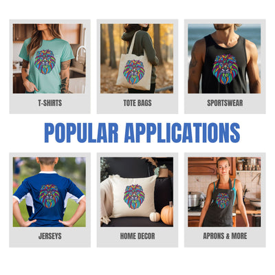 Uninet Direct to Film (DTF) Black Transfer Adhesive Powder - 20 kg DTF UniNET 