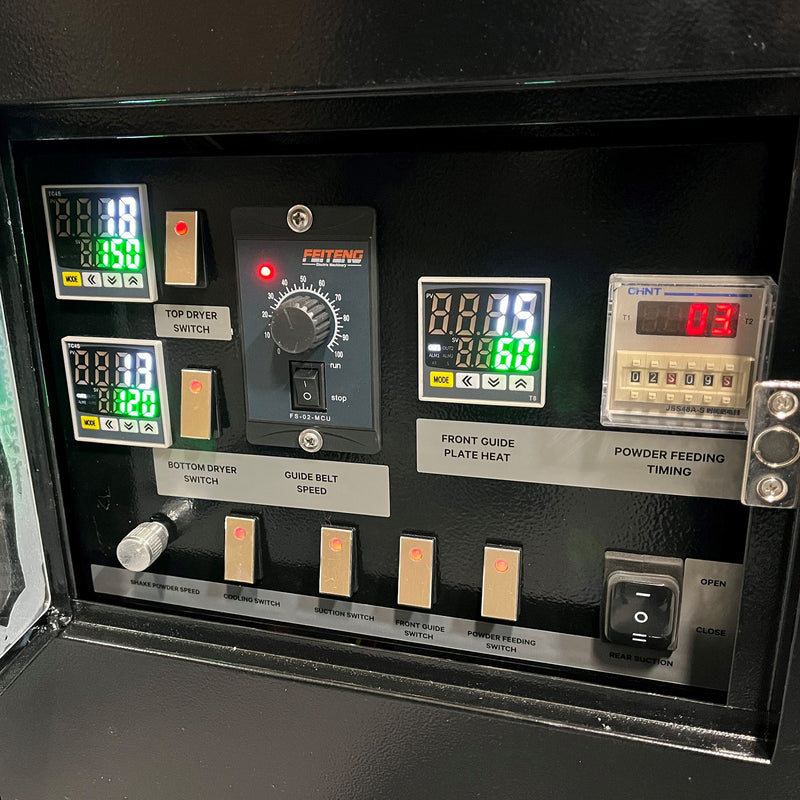 Uninet Direct To Film (DTF) Slim Shaker Automatic Powder Machine - 24" DTF Bundles UniNET 