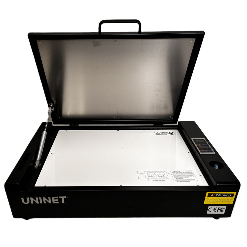 Uninet DTF Heat Station w/ Built-In Fume Extractor - 13.8” x 19.7” DTF UniNET 