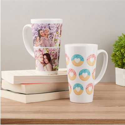 Uninet iColor 17 oz Latte Mug Attachment - Swing Design
