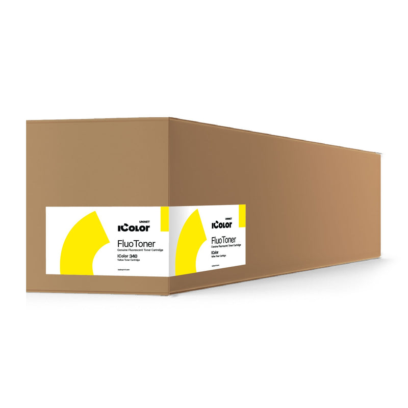 Uninet IColor 340 Apparel Plus Fluorescent Yellow Toner Cartridge Sublimation UniNET 