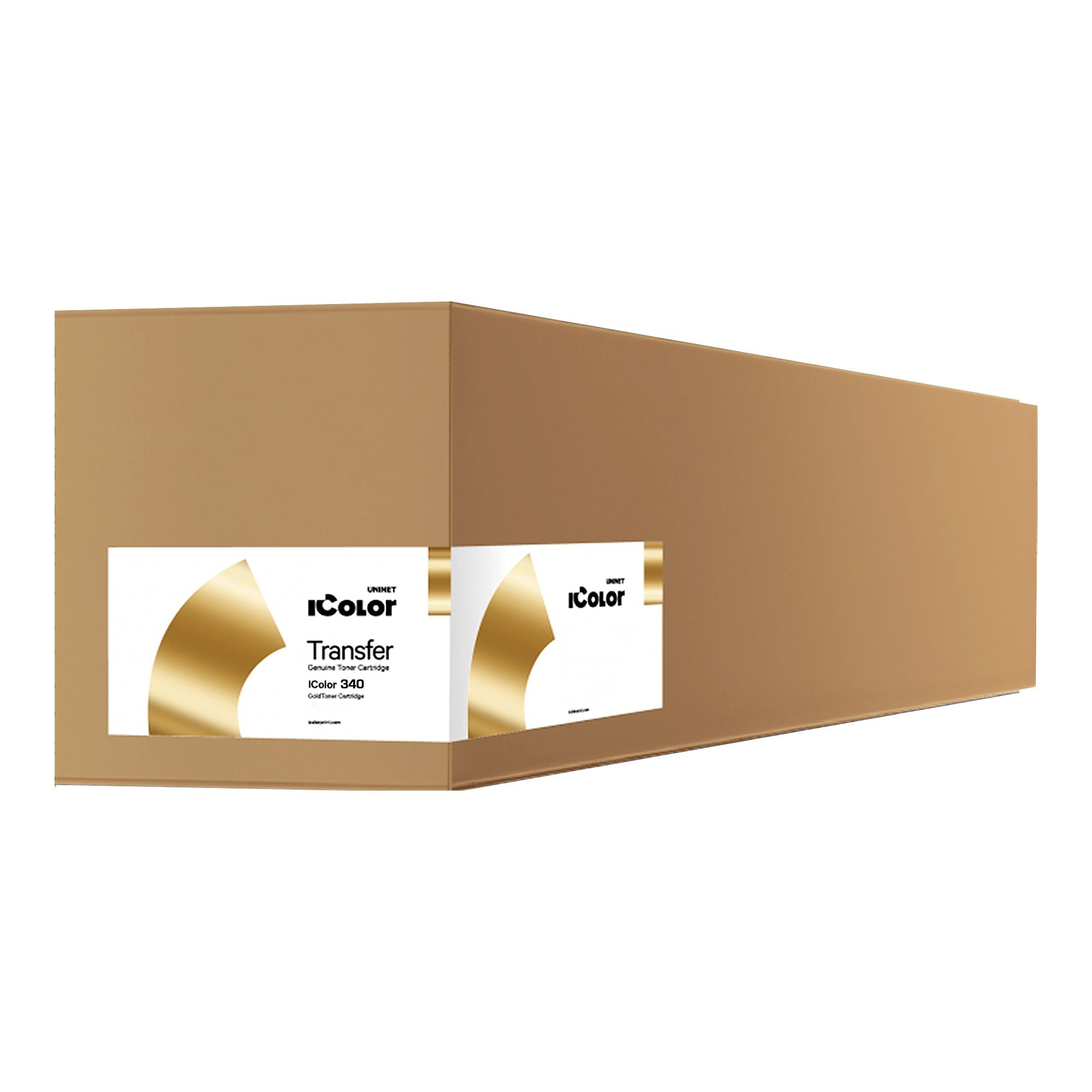 Uninet IColor 340 Apparel Plus Gold Toner Cartridge Sublimation UniNET 