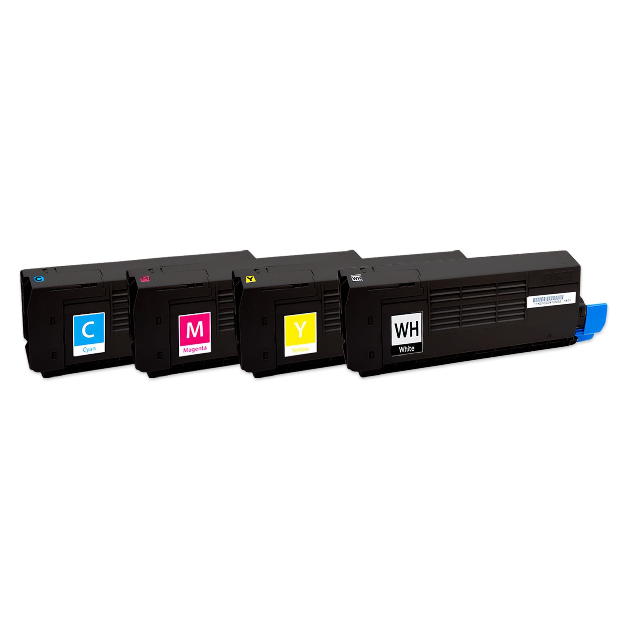 Uninet IColor 340 Apparel Plus Toner Cartridge Set - CMY + White Sublimation UniNET 