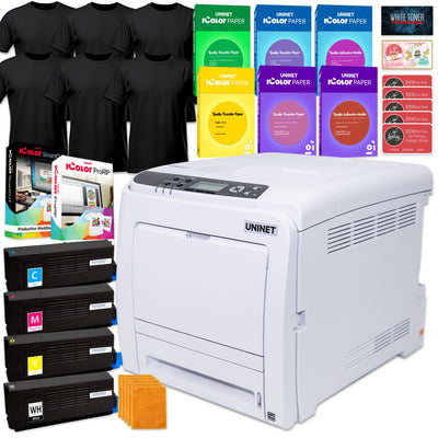 Uninet IColor 340 Apparel PLUS Transfer Printer Business Bundle Uninet Bundle UniNET 