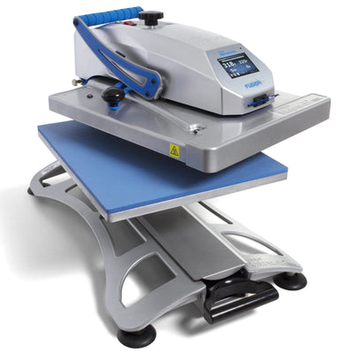 Uninet IColor 340 Apparel PLUS Transfer Printer w/ Hotronix Heat Press & Media Uninet Bundle UniNET 