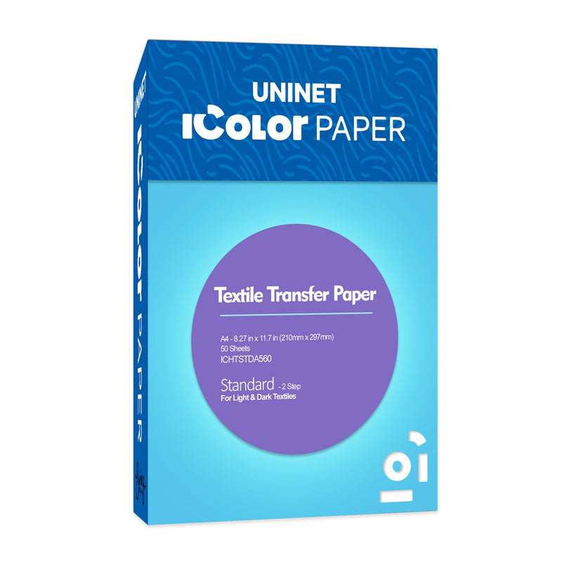 Uninet IColor 340 Apparel PLUS Transfer Printer with Textile Bundle Uninet Bundle UniNET 