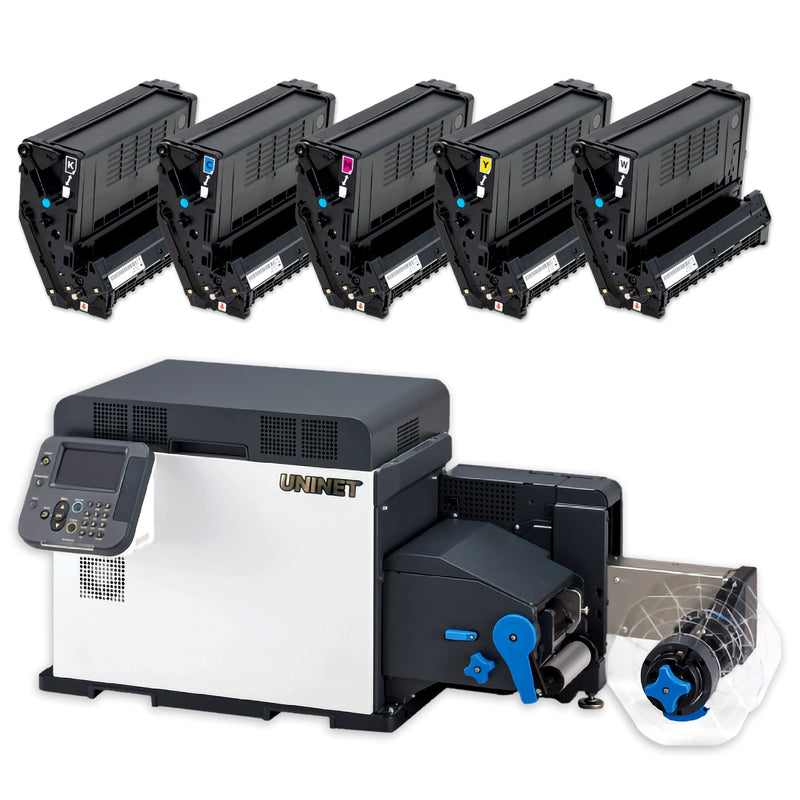 Uninet IColor 400 Digital Label Press Sublimation Bundle UniNET 