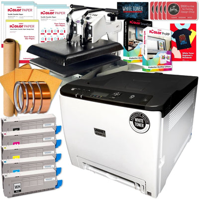 Uninet IColor 560 Business Bundle w/ Geo Knight Press, Media, $1044 Software - Swing Design1
