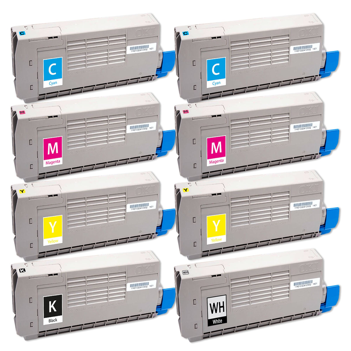 Uninet IColor 560 White Toner Printer Business &amp; Toner Bundle w/ Media, $1044 Software Uninet Bundle UniNET 