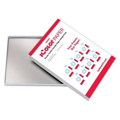 Uninet iColor Presto! 2 Step Metallic Silver Media & Adhesive - 11 in x 17 in - Swing Design3