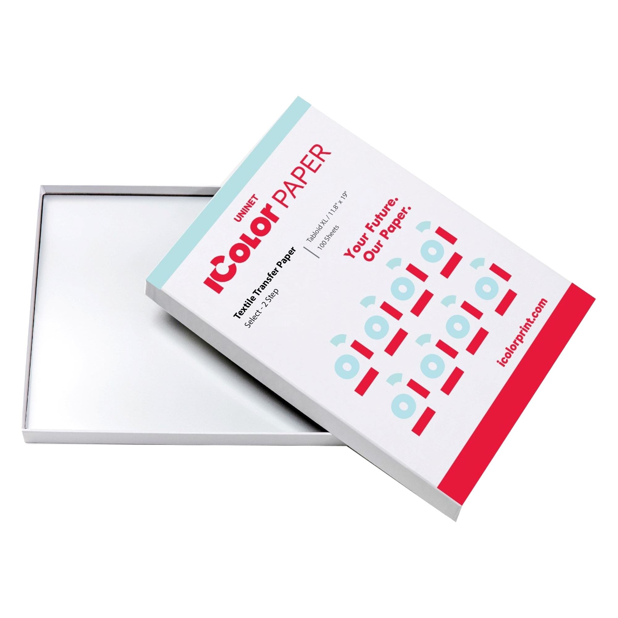 Uninet Select 2 Step Transfer & Adhesive Media Kit 11.8" x 19" - 100 Pack Sublimation Bundle UniNET 