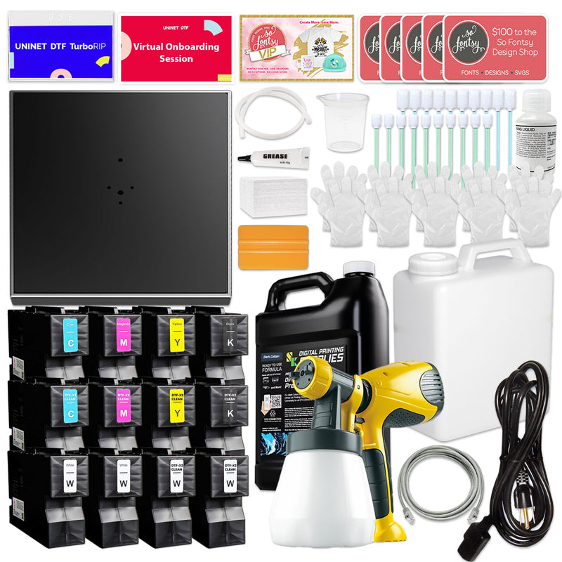 Uninet X2 DTG & DTF Combo Printer Bundle DTG Bundles UniNET 