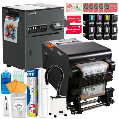 Uninet Xpress 8 Head DTF Printer w/ Inline Shaker Bundle - 17 in DTF Bundles UniNET 