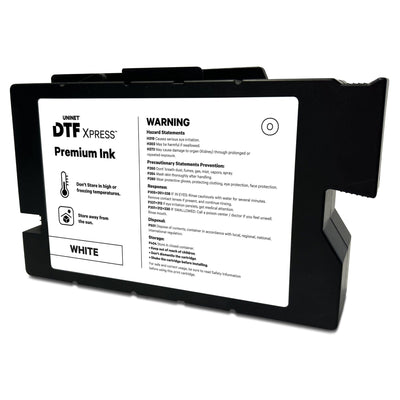 Uninet Xpress Direct To Film (DTF) Ink Cartridge 2 Pack - White DTF UniNET 