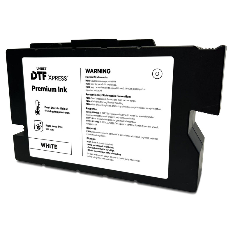 Uninet Xpress Direct To Film (DTF) Ink Cartridge 2 Pack - White DTF UniNET 