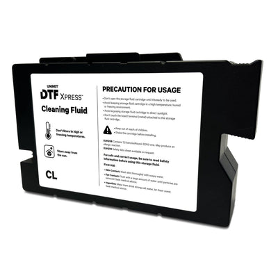 Uninet Xpress Direct To Film (DTF) Ink Cartridge 200 ml - Cleaning Liquid - Swing Design2