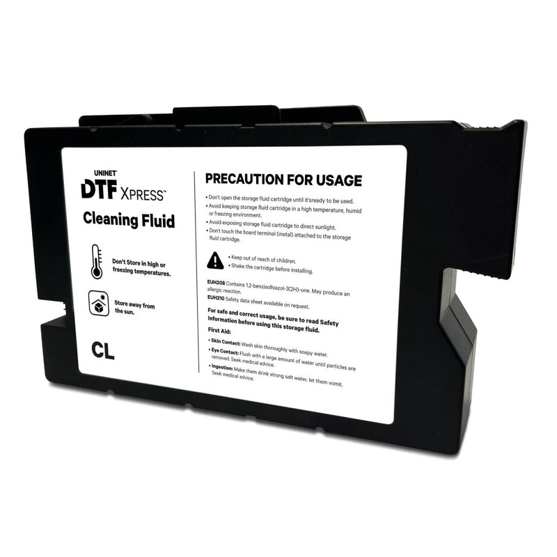 Uninet Xpress Direct To Film (DTF) Ink Cartridge 200 ml - Cleaning Liquid - Swing Design2