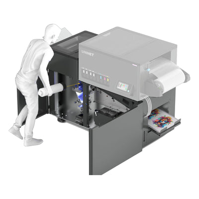 Uninet Xpress Integrated Powder Shaker & Oven - 17in DTF Bundles UniNET 