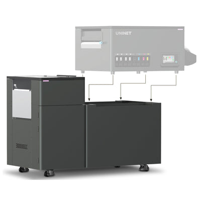 Uninet Xpress Integrated Powder Shaker & Oven - 17in DTF Bundles UniNET 