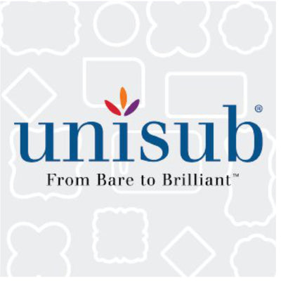 Unisub Sublimation Circle Ornament Blank 2.75" x 2.75" - 4599 Sublimation Unisub 