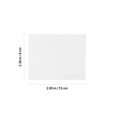 xTool UV Printing Primer Wipes for Glass and Ceramics, O1 Omni Printer, 50 Pack