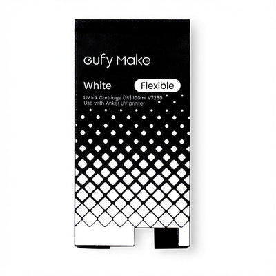 eufyMake E1 UV Replacement Ink Cartridge FLEXIBLE White 100ml