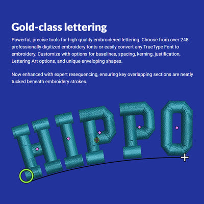 Wilcom EmbroideryStudio Decorating & Digitizing Software 2026 Full License Software Wilcom 