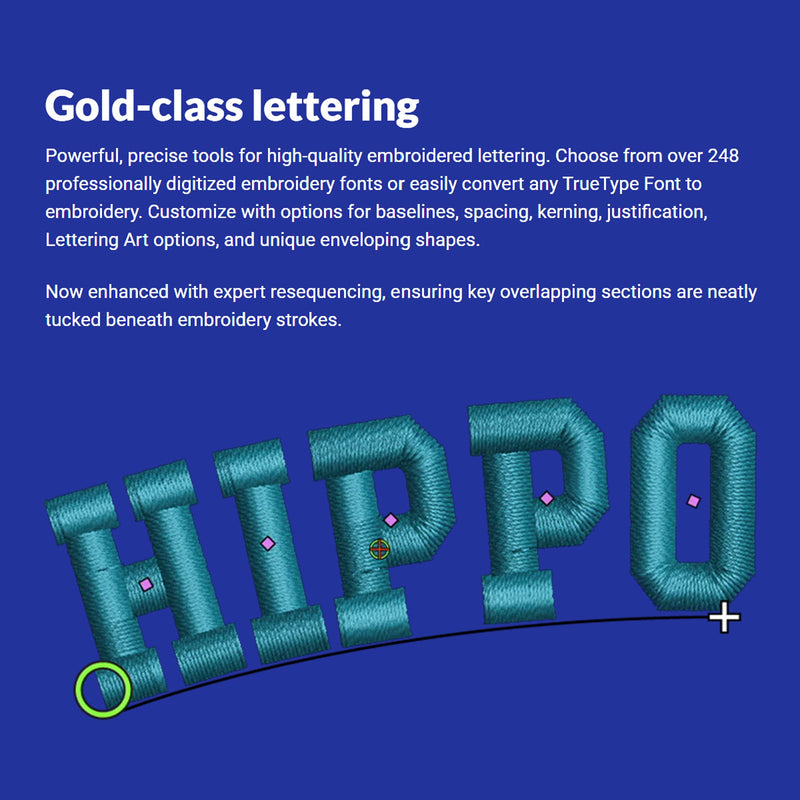 Wilcom EmbroideryStudio Decorating & Digitizing Software 2026 Full License Software Wilcom 