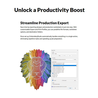Wilcom EmbroideryStudio Designing & Digitizing Software 2026 Full License Software Wilcom 