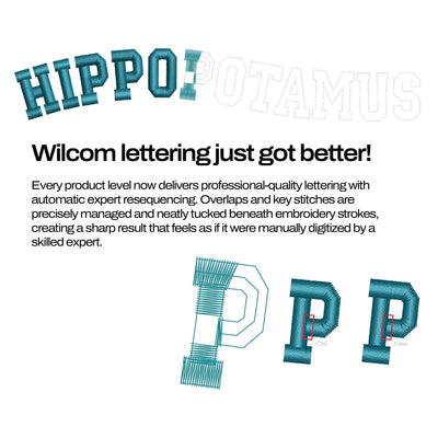 Wilcom EmbroideryStudio Designing & Digitizing Software 2026 Full License Software Wilcom 