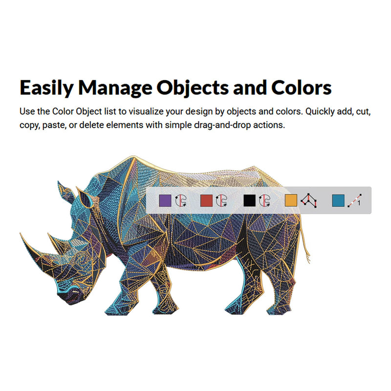 Wilcom EmbroideryStudio Editing Software 2026 Full License Software Wilcom 