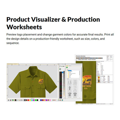 Wilcom EmbroideryStudio Editing Software 2026 Full License Software Wilcom 