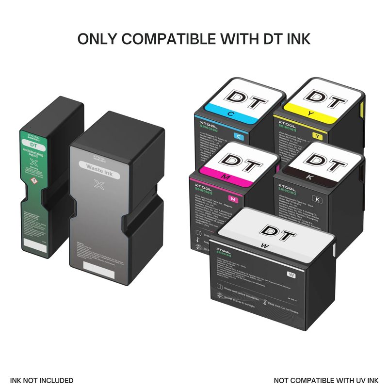 xTool DT Ink Maintenance Tank Set – 260ml Moisturizing Liquid + Waste Tank