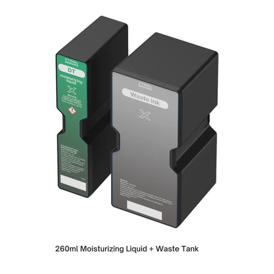 xTool DT Ink Maintenance Tank Set – 260ml Moisturizing Liquid + Waste Tank