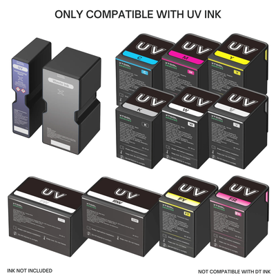 xTool UV Ink Maintenance Tank Set – 260ml Moisturizing Liquid + Waste Tank