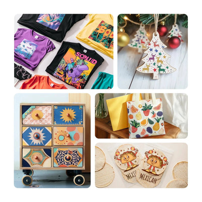 xTool 100 Mesh Polyester Fast-Engrave Screen 11.5" x 16" - 4 Pieces Laser Engraver Accessories xTool 