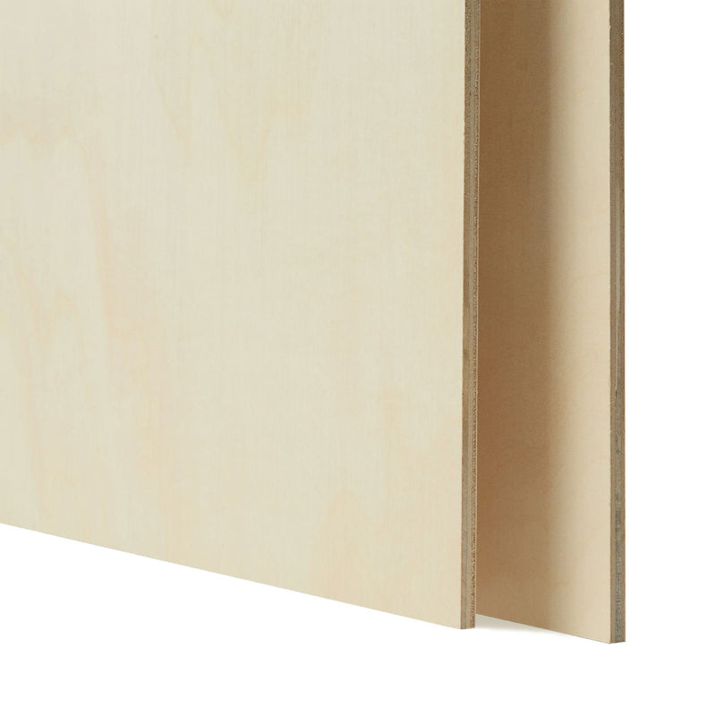 xTool 1/8" Basswood Plywood Sheets -12in x 12in Laser Engraver Accessories xTool 