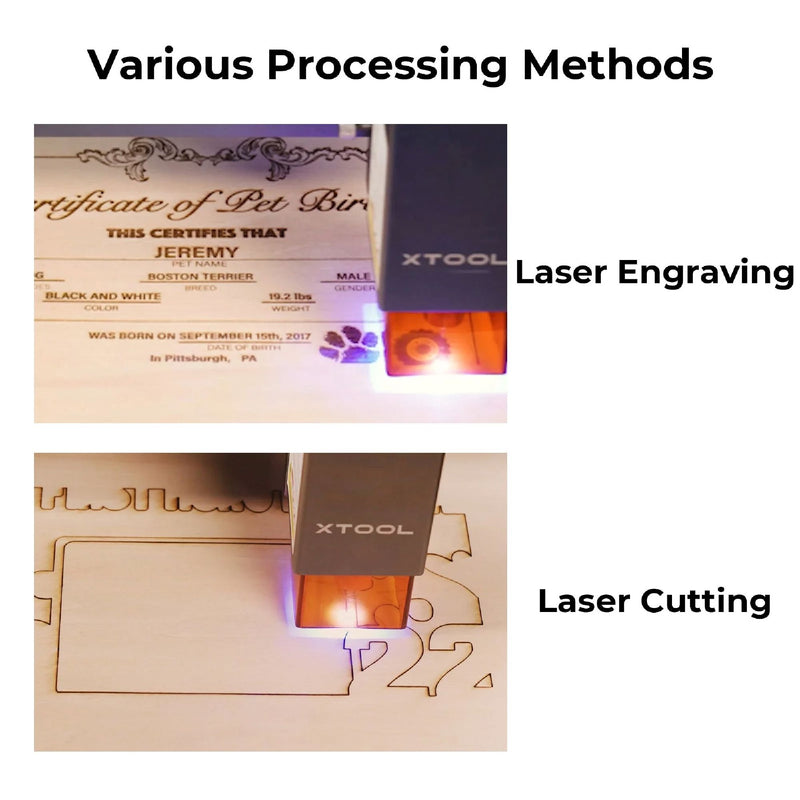 xTool 1/8" Basswood Plywood Sheets -12in x 12in Laser Engraver Accessories xTool 