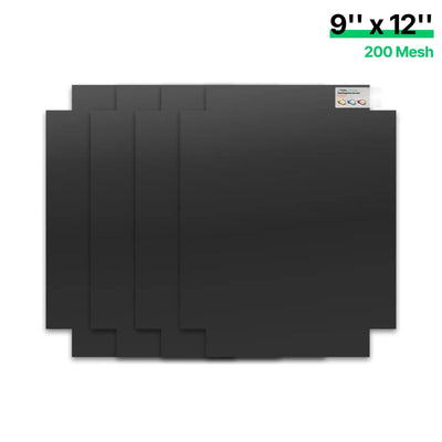 xTool 200 Mesh Polyester Fast-Engrave Screen 9" x 12" - 4 Pieces Laser Engraver Accessories xTool 