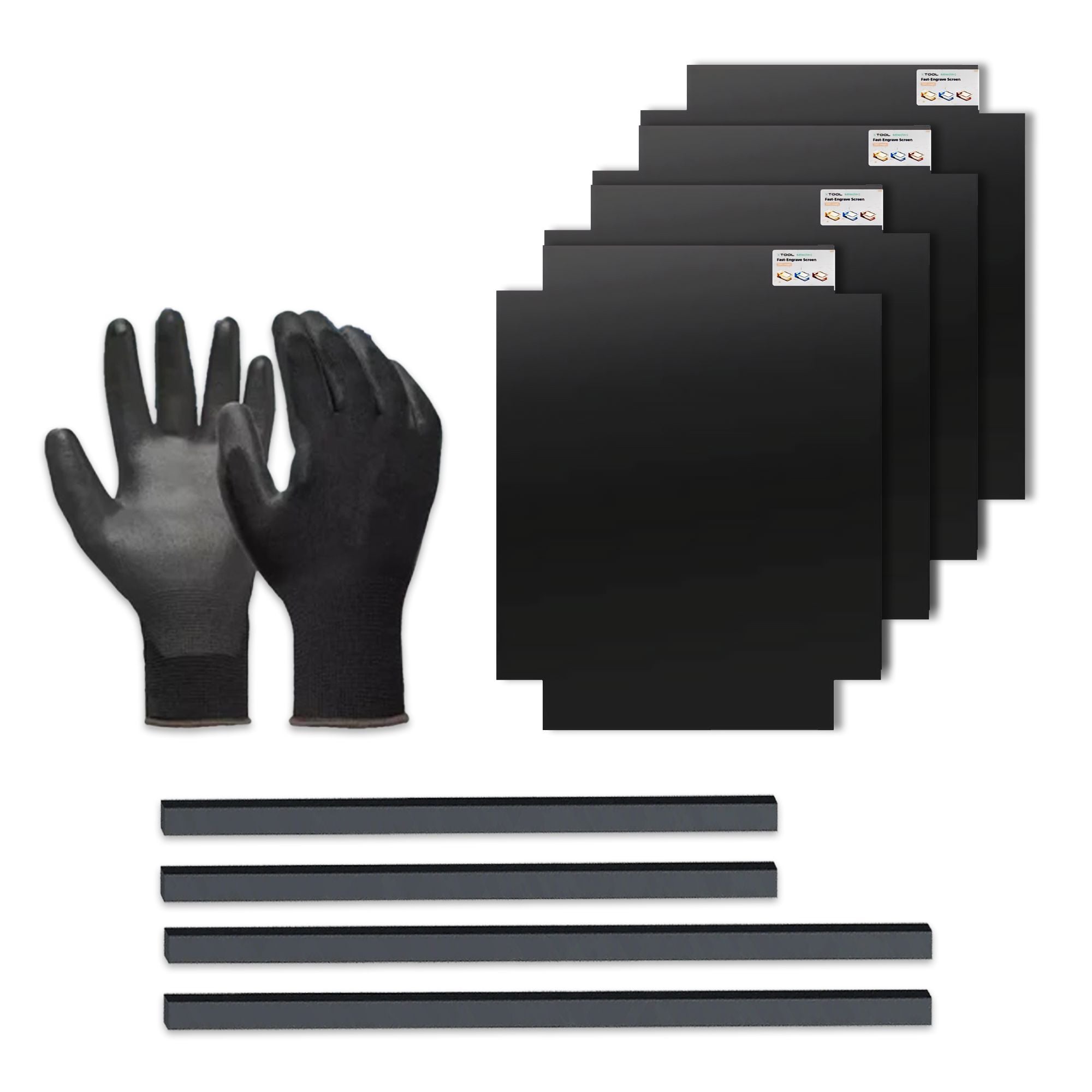 xTool 200 Mesh Polyester Fast-Engrave Screen 9" x 12" - 4 Pieces Laser Engraver Accessories xTool 