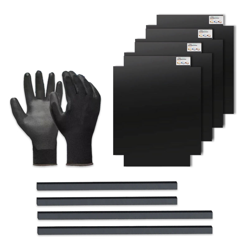 xTool 200 Mesh Polyester Fast-Engrave Screen 9" x 12" - 4 Pieces Laser Engraver Accessories xTool 