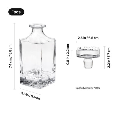 xTool 25oz Whiskey Decanter Laser Engraver Accessories xTool 