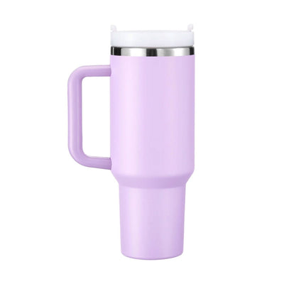 xTool 40oz Purple to Silver Tumbler w/ Removable Handle - 6 Pack - Swing Design2