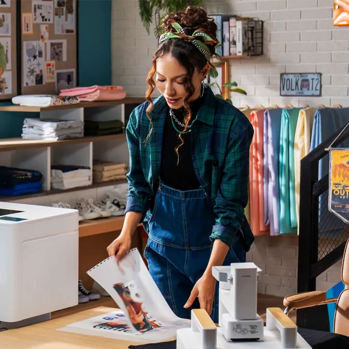 xTool All-in-One DTF Apparel Printer Bundle with Oven &amp; Shaker DTF Bundles xTool 