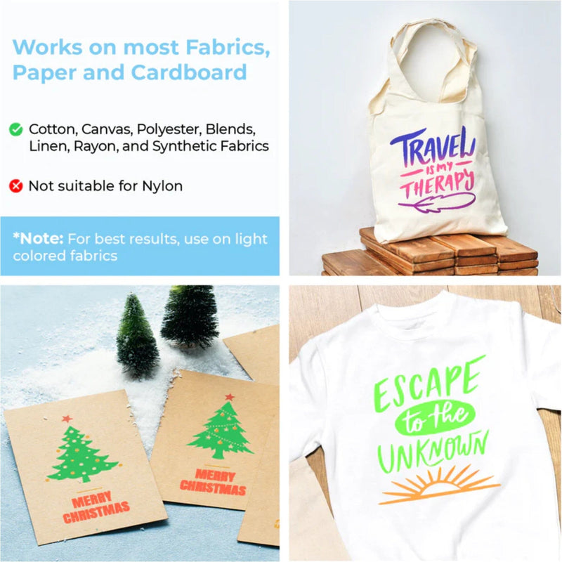 xTool Basic Color Screen Printing Ink Set - 6 Colors Laser Engraver Accessories xTool 