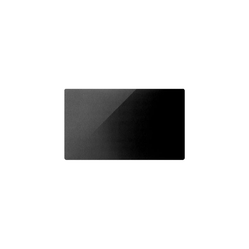 xTool Black Aluminum Business Cards - 60 Pieces Laser Engraver Accessories xTool 