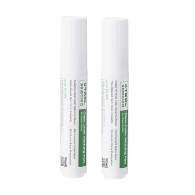 xTool Black Laser Marking Pen For Glass - 2 Pack - Swing Design1