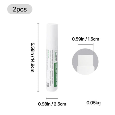 xTool Black Laser Marking Pen For Glass - 2 Pack - Swing Design5
