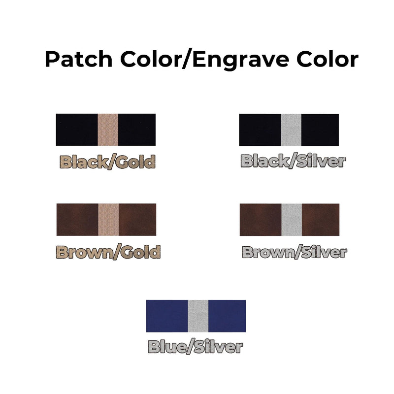 xTool Black To Gold Laserable PU Rectangular Patch - 10 Pack Laser Engraver Accessories xTool 